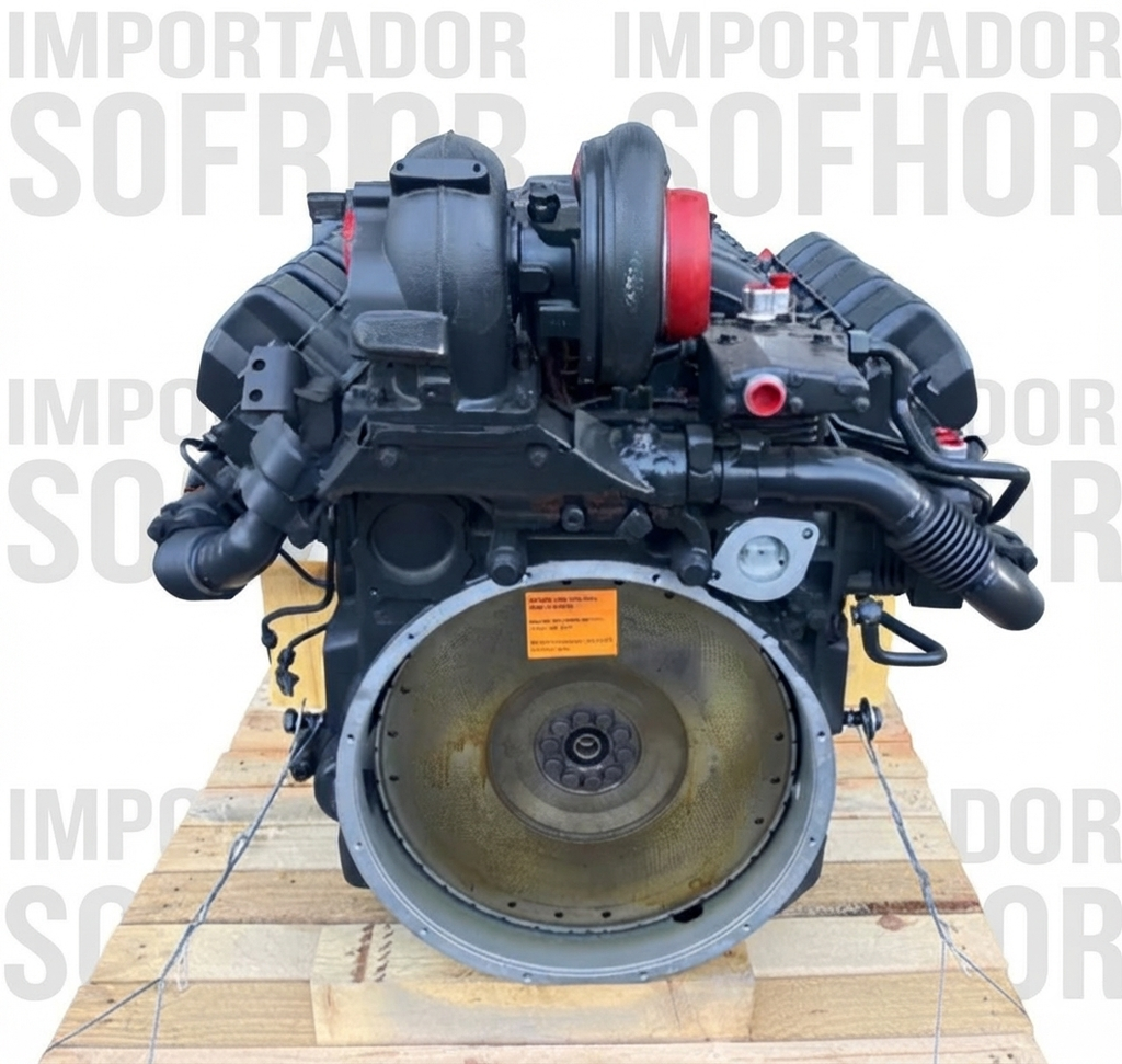 Motor Mercedes OM502 542.966 500