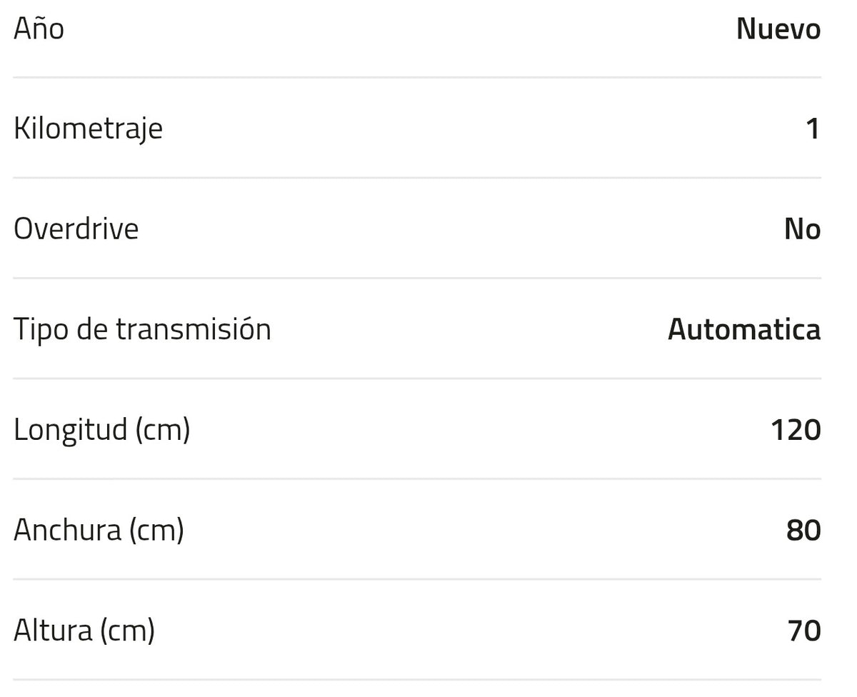 Caja de Cambio Volvo PT2606 Powertronic