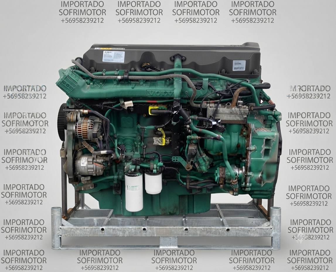 Motor Volvo D11C 330 C1  Kilometraje 451.843