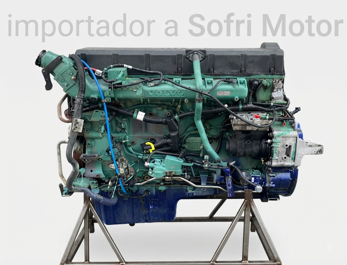 Motor Volvo D16G 750 G2