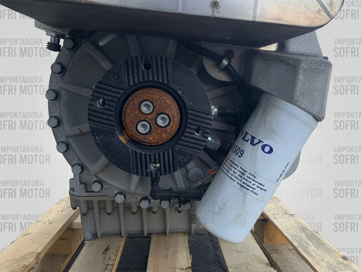 Caja de Cambio Volvo PT2606 Powertronic