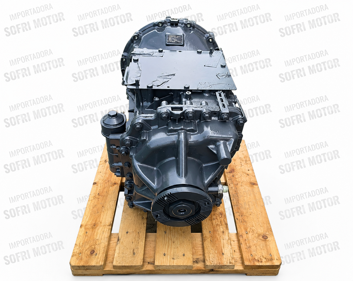 Caja de cambio Volvo AT2612G I-Shift