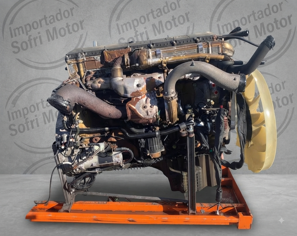 Motor Mercedes OM470.906 395 A 002 010 65 00
